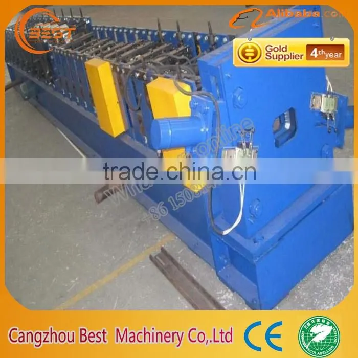 Seamless Gutter Downspout Roll Forming Machine
