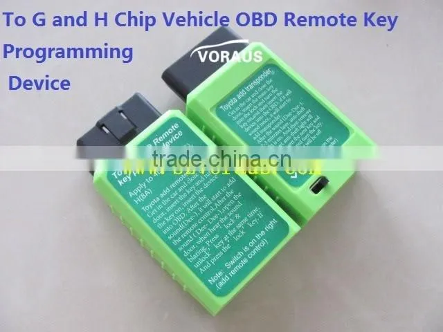 Toyot G and H Chip Vehicle OBD Remote Key Programming Device