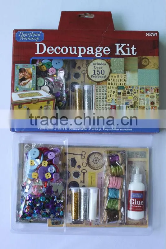 handcraft diy stationery set