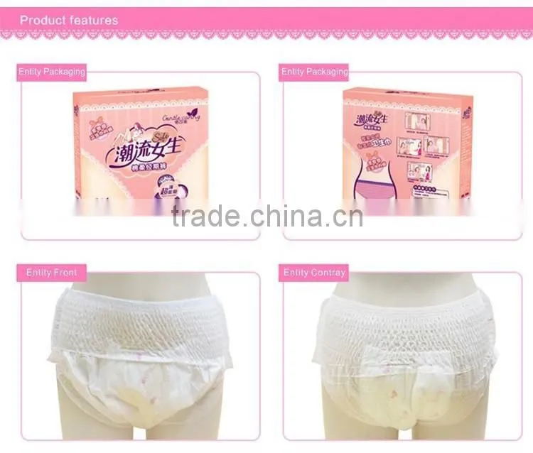 Negative Ion Paper Sanitary Napkin(FDA/CE/ISO9001 APPROVED)