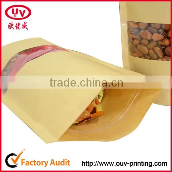 food grade brown paper bag for food