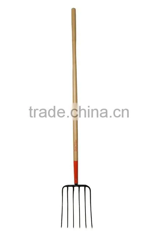 forged manure fork