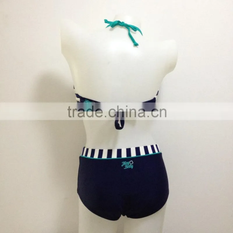 High quality italian swimwear women bikini
