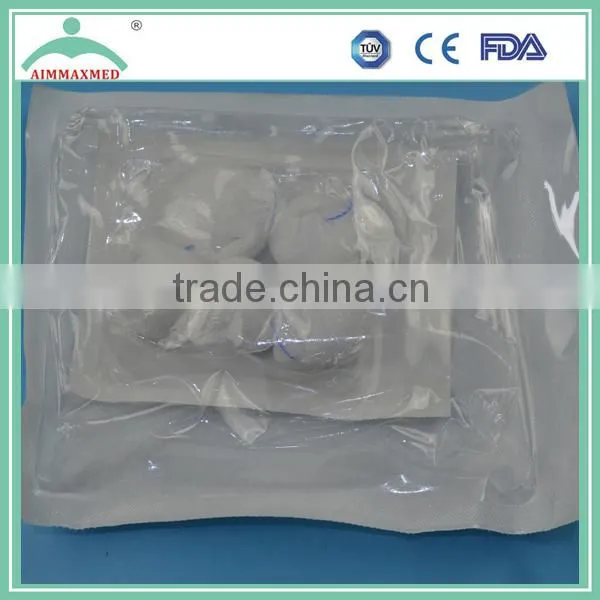Medical absorbent medical cotton ball,surgical gauze ball,peanuts with x-ray