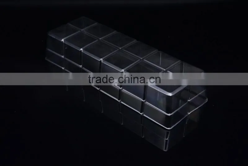 clear plastic chocolate boxes wholesale,customzied plastic chocolate packaging boxes,Pet chocolate plastic boxes