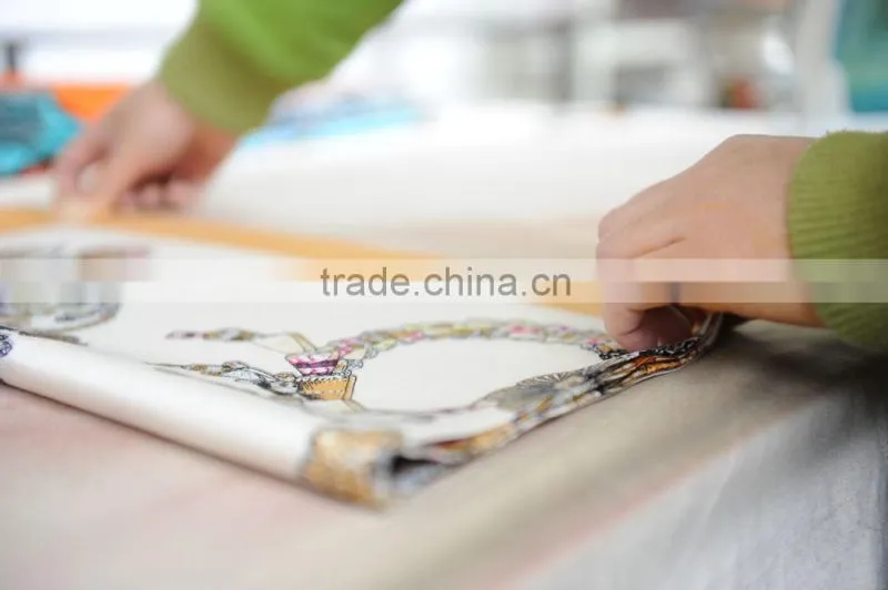 Fashion Hot Selling Custom Printed Cashmere Shawl