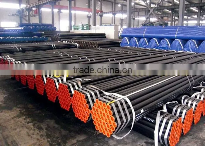 cold drawn seamless steel pipe ST44 ST37 ST35.8 DIN standard
