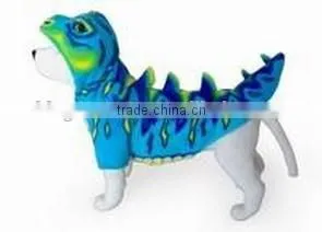 plush stegosaurus pet coat plush dinosaur dog coat cat clothes plush dinosaur pet cosplay costume plush pet clothes