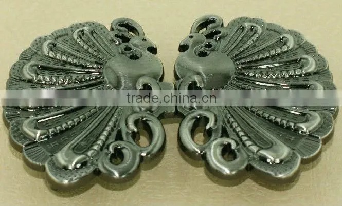 Belt and belt buckles with rhinestone