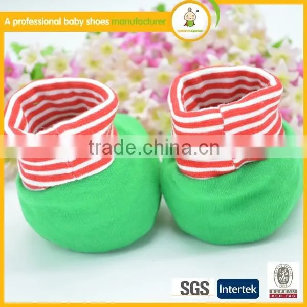 Wholesale shoes baby moccasins hot sale christmas first step winter