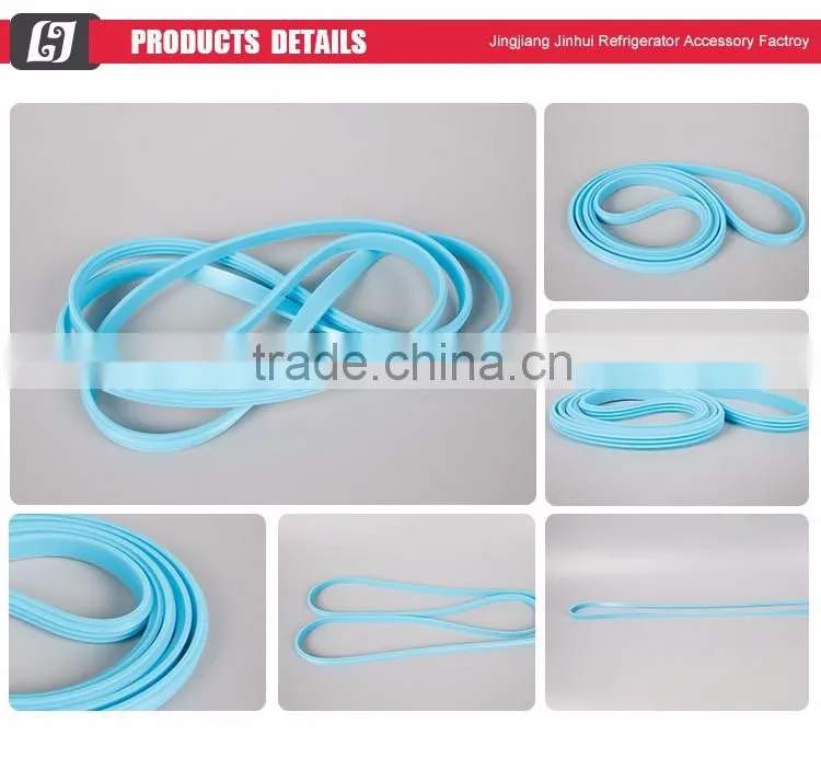 Waterproof rubber silicone sealing ring for machine