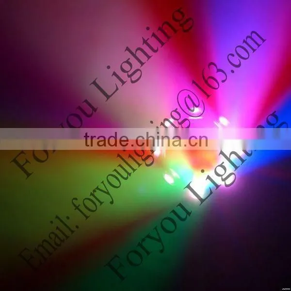 Useful new products 120*f5mm high mcd rgb leds best selling octopus fish led effect light