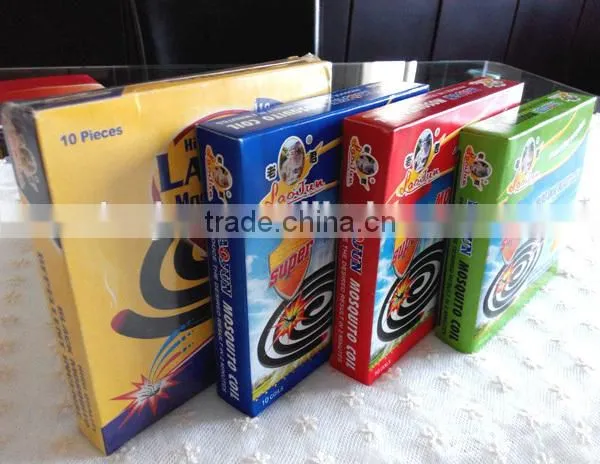 China plant fiber mosquito coil