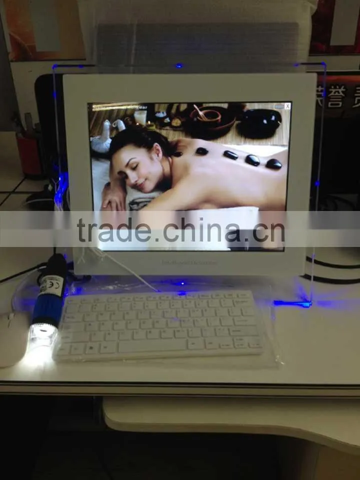 AYJ-J019 skin&hair analyzer facial reveal imager skin analyzer