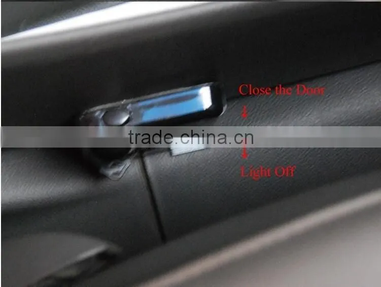Popular products in usa customized logo car badge light car door logo projector lights