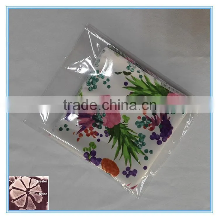 printed microfiber hand towel,cool towel,dry towel