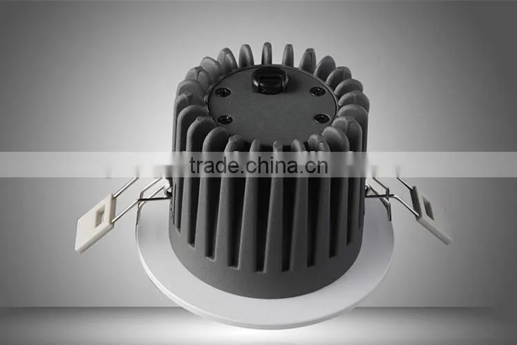 Exclusive 3000K/4000K/6000K led downlight 7W / Remodeled recessed downlight / bathroom ceiling light fitting