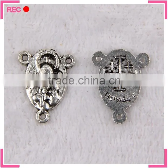 Custom made wholesale metal logo charms, religious charm pendant