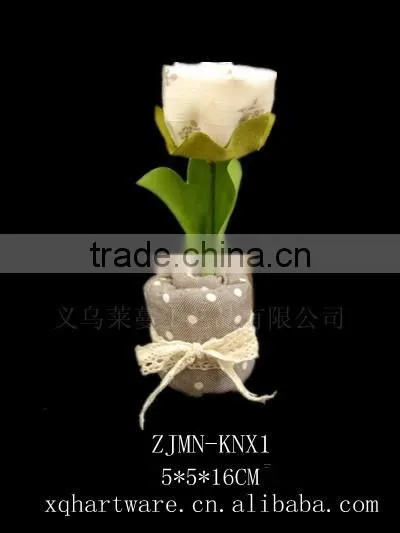 2016 New and Hot Home Decoration Air Fresheners Bamboo Charcoal Artificial Flower