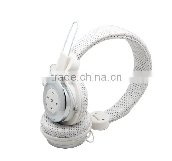 Fashion design high quality bluetooth headphone