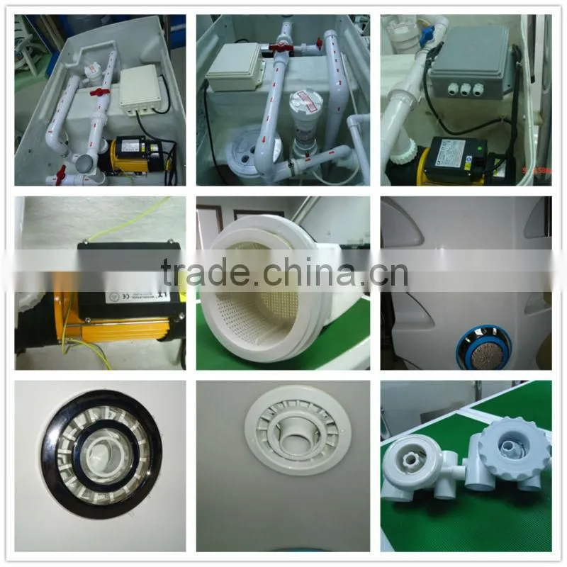 With 2 large swimming pool filter bags swimming pool filter housing