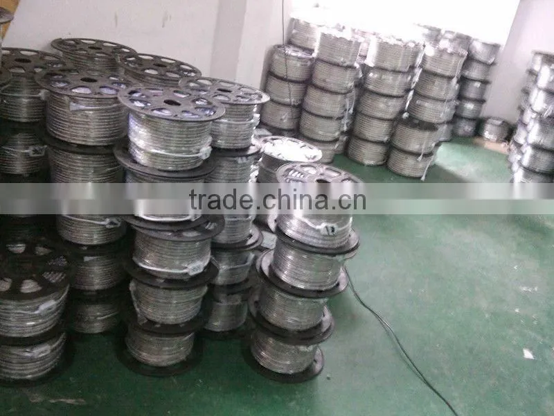 2012 High brightness SMD 5050 RGB flexible LED strip light