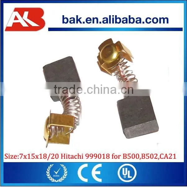 999022 size 7X20X17MM 7X20X18mm for power tools carbon brush