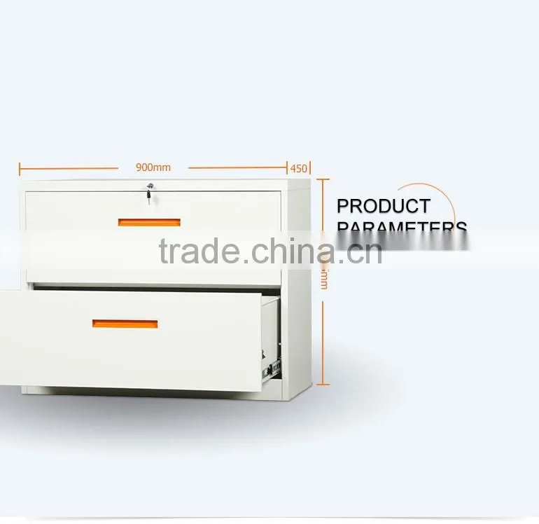 godrej almirah designs Office Furniture 2 drawers Metal filing cabinet