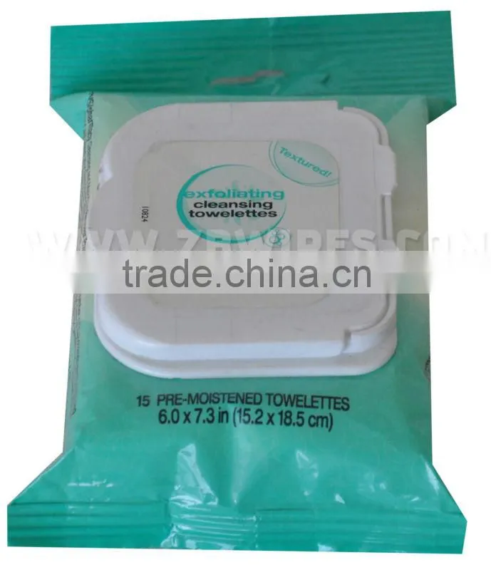 Oil Free remover wipes