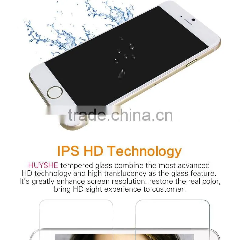 Hot selling wholesale Intelligent smart touch tempered glass screen protector for iPhone 6