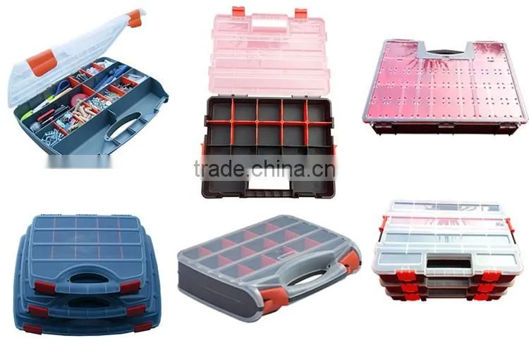 Well protect inside from dust custom plastic folding storage box