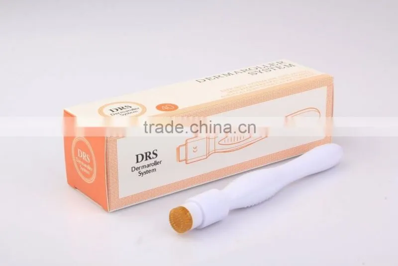 Micro needle therapy system skin stamp hot derma stamp