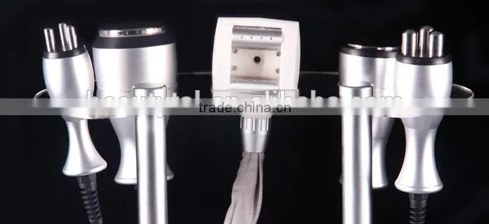 5 in 1 V8 shape with cavitation rf auto roller vacuum