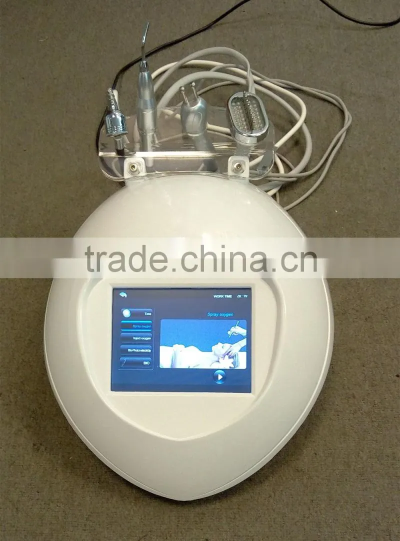 YL-GL3 Bio photon oxygen jet machine with portable shape