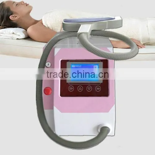 High quality Q-switch nd yag tattoo removal laser for legs women and men with good price D001