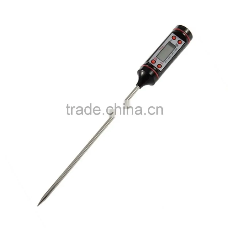 Food Cooking Thermometer Ultra Fast Instant Read Electronic Barbecue Digital Meat Thermometer