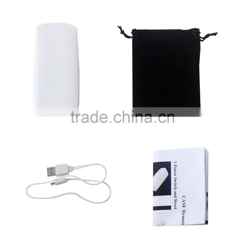 Built in wi-fi camera controller Motion Plus Remote+Nunchuck Controller+Case for camera