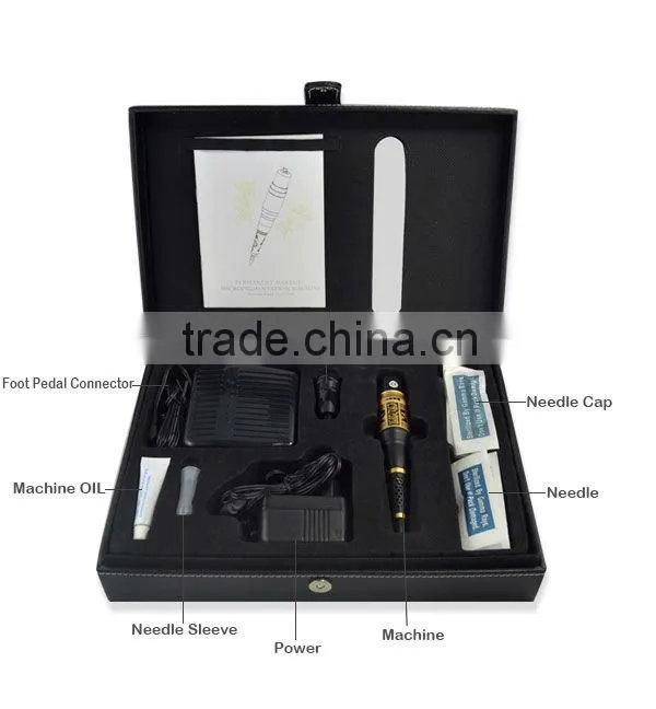 permanent makeup tattoo kit&best tattoo kit for hot sales