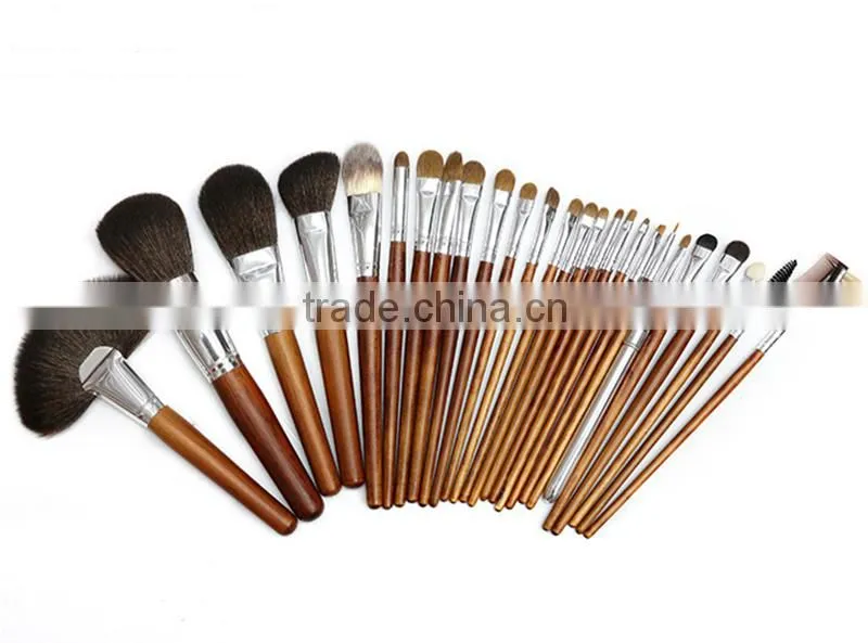 OEM customized high quality synthetic hair makeup brushes