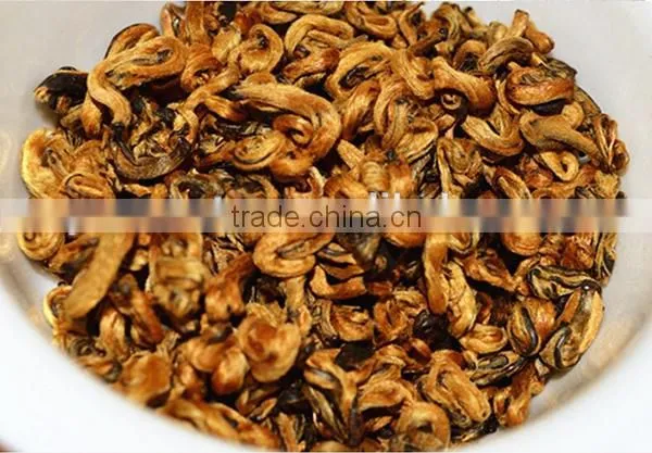 Dropship Tea,2015 Good Taste Yunnan DianHong Black Tea,Chinese Loose Black Tea