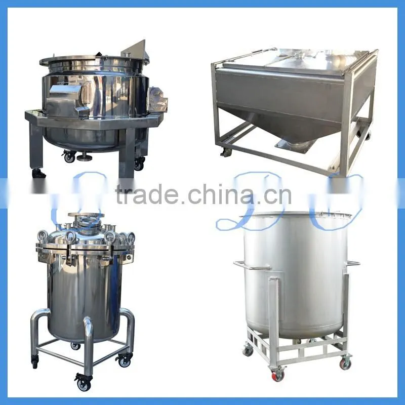 Over 10 years IBC manufacturing Experience Stainless Steel IBC Tanks