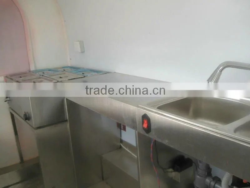 2016 Shanghai New Arrival!!! Best Designed Mobile Snack Service Cart