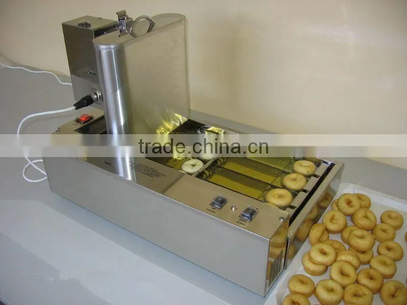 Popular China Manufacture automatic mini donut fryer