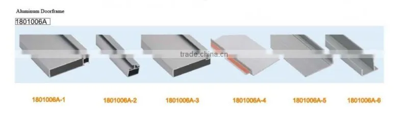 high quality sliding door hardware for outer-hanging type wardrobe