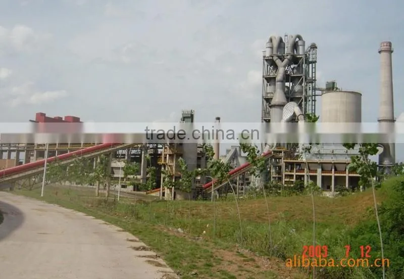 300-6000t/h Complete Cement Production Line Equipments