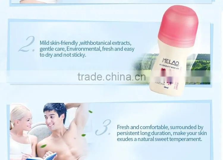 No alum alcohol based wholesale natural deodorant