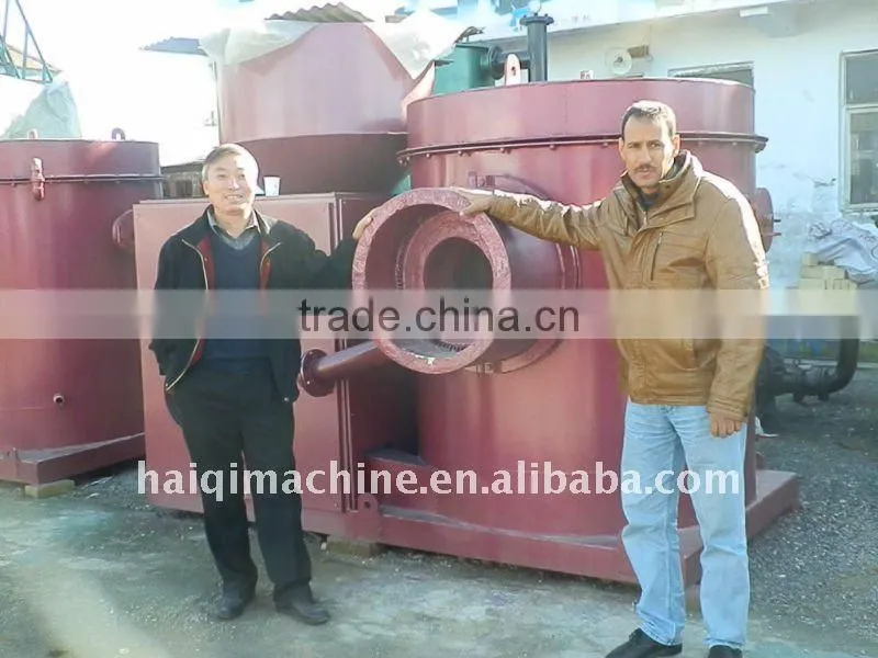 biomass horizontal wood power burner
