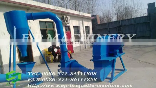 small flat die wood pellet line