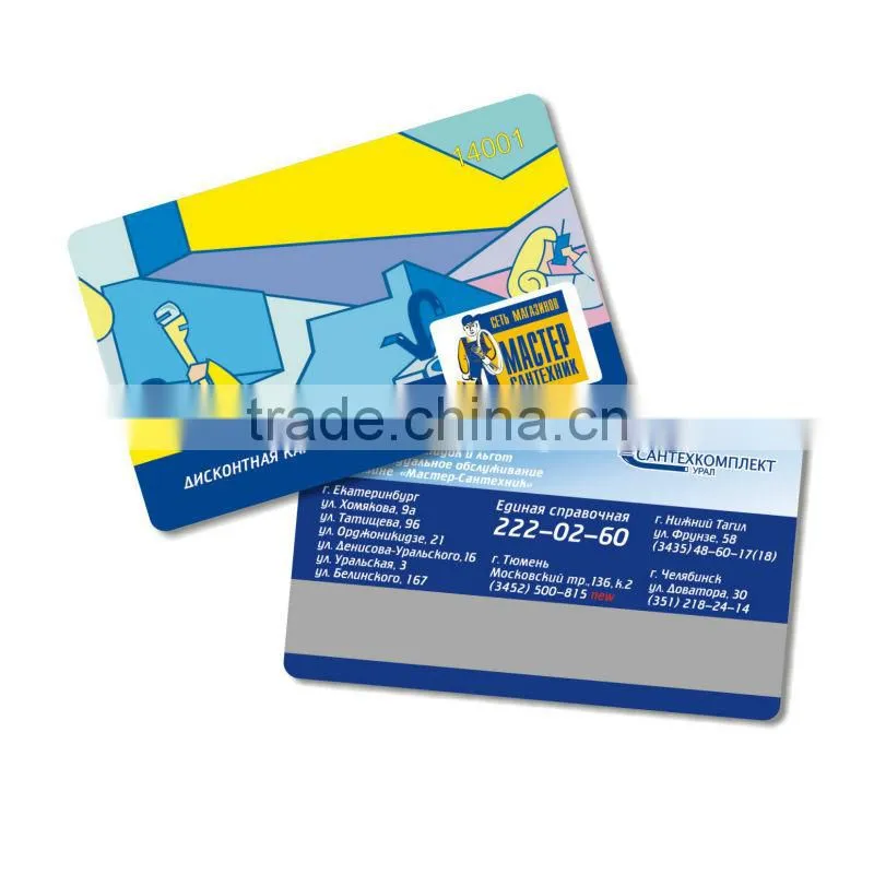 Golden metal card