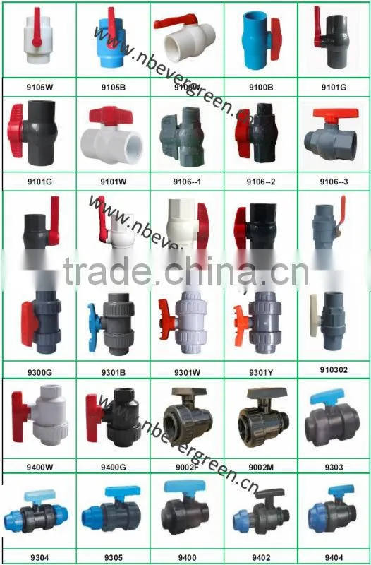 9101 PVC Compact Ball Valve
